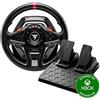 Thrustmaster (TG. T128) Thrustmaster T128, Volante Force Feedback con Pedali Magnetici, Xbox