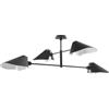 tradition &tradition - Lampadario Bonnet - Nero - Alluminio - Designer Space Copenhagen