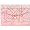U Brands Modern Pretty Fashion - Cartella portadocumenti espandibile, formato lettera, 13 tasche, colore: rosa