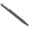 Caran d'Ache Ecridor - Set regalo penna a sfera e custodia in pelle, 12,8 cm, colore: Nero