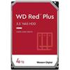 WD Western Digital Hard Disk Red Plus 4Tb 3.5 SATA 256MB