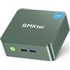 GMKtec Mini PC Intel Twin Lake N150 (aggiornato N100) 8 GB di RAM 3200 MHz 256 GB SSD M.2 NVME SSD (supporta PCIE 3.0) G3 Plus Mini Computer, USB 3.2 * 4/2*HDMI/4K@60Hz/2.5G LAN/Micro PC