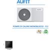POMPA DI CALORE MINI CHILLER MONOBLOCCO AUFIT R-32 8 KW AD ALTA EFFICIENZA INVERTER A+++A++