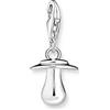 Thomas Sabo Charm Club - Ciondolo Ciuccio da Donna Argento Sterling 925 0123 - 001 - 12, Silver Pacifier Pendant