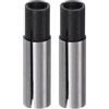 QUARKZMAN 2pz Collettore Mandrino Driver Adattatore 6mm a 4mm CNC Punta per Incisione Router Convertitore per CNC Macchina Utensile