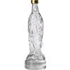 Holywatergin, Gin Italiano con Iconica Bottiglia a Forma di Madonna, Profilo Sensoriale Unico, con l'Aggiunta di Iris, Pino, Acqua Distillata di Mare e Incenso, 50 cl, 42,5% Vol