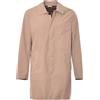 MANUEL RITZ trench beige con bottoni