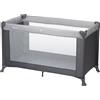 Bebeconfort Soft Dreams Lettino per bambini 0-3 Anni (0-15 kg), Culla da Campeggio con Materasso incluso in fibra di legno e schiuma (60x120 cm), Pieghevole, Borsa da trasporto, Tinted Graphite