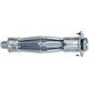 Fischer Tassello in metallo HM 5X65 S con vite metrica per lastre e pannelli, 50 pezzi