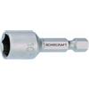 Bohrcraft Foratura Craft magnetico chiave a bussola con attacco da 1/4 , SW 5,5 x 45 mm/Confezione di, 1 pz, pezzo sfuso 65001505545