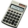 OLYMPIA Calcolatrice tascabile Olympia LCD 1110, Grigio-Argento