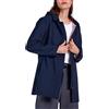 SUNS TRENCH CROCETTA - GBS41014D - blu