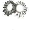 Sanico BJT254 ORECCHINI DAZZLE ME STAINLESS STEEL