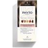 PHYTO (LABORATOIRE NATIVE IT.) COLOR KIT 6 BIONDO SCURO LATTE RIVELATORE 50 ML + CREMA COLORANTE 50 ML + MASCHERA PROTETTIVA COLORE 12 ML + GUANTI