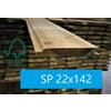 Perline Dogate in Legno di Pino Impregnate qualità A/B - LARGHEZZA 14,2 cm - SPESSORE 22 mm - LUNGHEZZA 400 cm