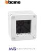 BTICINO 28402W Scatola IP40 2 Moduli Bianca - MatixGO