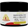 Amazzonia Maschera Argilla Viso con Bava di Lumaca - Maschera Argilla Verde Idratante Lenitiva e Purificante con Calendula, Ossido di Zinco, Vitamina C, E, e Aloe Vera - Made In Italy 50 Ml