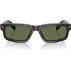 Prada Occhiali da Sole PRB11S 17N20G Havana/Verde Unisex Polarizzati