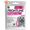 Frontline Tri-Act Cani 2-5 kg da 1 pipetta - Confezione da 1 Pipetta
