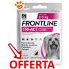 Frontline Tri-Act Cani 2-5 kg da 1 pipetta - Confezione Risparmio
