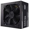 Cooler Master Alimentatore MWE 600 White 230V V2, Spina 80 PLUS Certificato UE, Ventola 120 HDB Silenziosa, Circuito DC-to-DC + LLC con Singola Linea +12V - 3 Anni di Garanzia