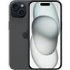APPLE SMARTPHONE APPLE iPhone 15 128GB Black MTP03QL/A