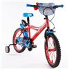 Denver Bicicletta Per Bambini 14" Marvel Spiderman Con 2 Freni E Borraccia Denver 36585 - Biciclette E Tricicli