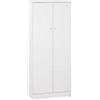 Sarmog Armadio basso 2 ante bianco, 62x147x34 cm