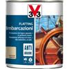 V33 Flatting per imbarcazioni, colore brillante ambrato - 0,75 litri