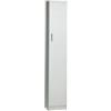 Sarmog Mobile colonna bianco fiammato, 31x183x34 cm
