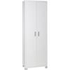 Sarmog Mobile 2 ante bianco fiammato, 63x183x34 cm