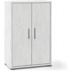 Sarmog Mobile 2 ante ossido bianco, 71x41x110 cm