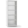 Sarmog Libreria h185 l71 finitura ossido bianco
