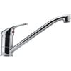 Rubinetto cucina iker bocca girevole