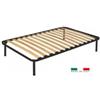 Somnus Rete una piazza e mezza con 13 doghe in legno di betulla, 120x190 cm