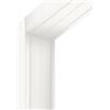 Forte Kit telaio per porte forte modulo bianco 110x220 cm