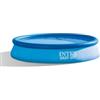 Intex Piscina gonfiabile autoportante rotonda intex easy set 396x396x84 cm - cod. 28143np
