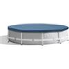 Intex Telo di copertura per piscina rotonda intex metal e prisma frame 305x305x25 cm - cod. 28030