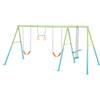Intex Altalena intex colorata con set di gioco a 4 funzioni 465x249x203 cm - cod. 44130