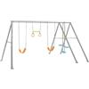 Intex Altalena intex grigio con set di gioco a 4 funzioni 465x249x203 cm - cod. 44131