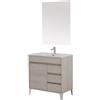 Mobile bagno mondo rovere 82x47x85,5 cm