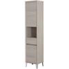 Colonna portasciugamani mondo rovere, 40x35x183 cm