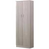 Sarmog Armadio multiuso con due ante battenti, 62x34x183 cm