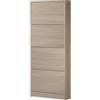 Sarmog Scarpiera olmo con 4 ante, 62x148x18 cm