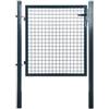Cancello elettrosaldato grigio 100x100 cm