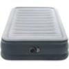 Intex Materasso singolo autogonfiante intex airbed dura-beam comfort-plush mid-rise con pompa elettrica integrata grigio 99x191x33 cm - cod. 67766nd