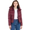 Calvin Klein Jeans Piumino Donna Down Archetype Short Puffer Invernale, Viola (Amaranth), L
