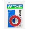 Yonex Super Overgrip 102EX, Colore Rosso Giallo Verde