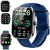 Soudorv Smartwatch Uomo Donna, 2025 Orologio Smartwatch con Effettua/Risposta Chiamate, 1,91'' HD Orologio Fitness con Sonno/Cardiofrequenzimetro/Contapassi, 112+ Sportive Fitness Smart Watch per Android iOS