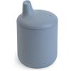 mushie | Tazza con Becco | Sippy Cup | Silicone Senza BPA, per Bambini & neonata a Partire Dai 6 Mesi | Attrezzatura Originale Sicura, di Alta Qualità e Durevole per Bambini e Ragazze | Tradewinds